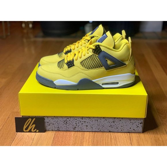 Air Jordan Other - Sz 12 Air Jordan 4 Retro "Lightning"